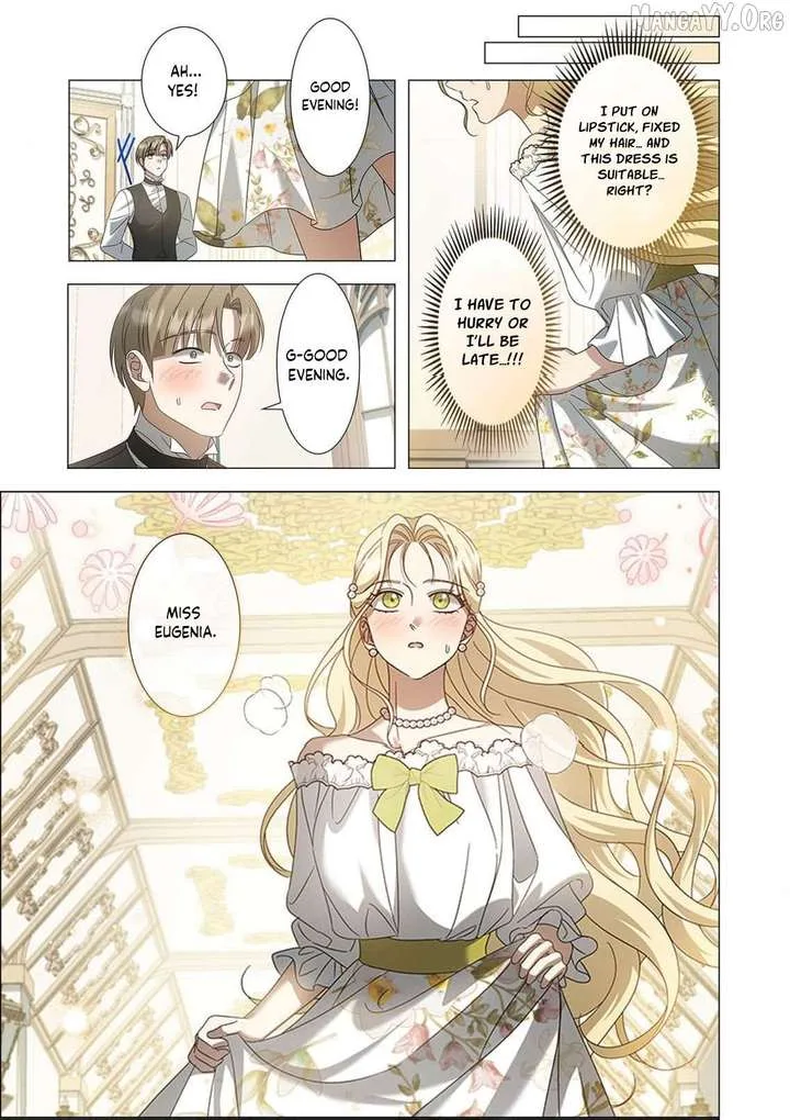 From a background character to the guardian of the marquess’s heir Chapter 28 page 8
