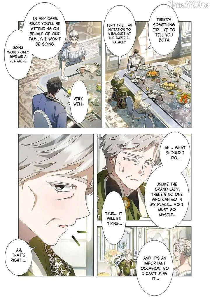 From a background character to the guardian of the marquess’s heir Chapter 28 page 10