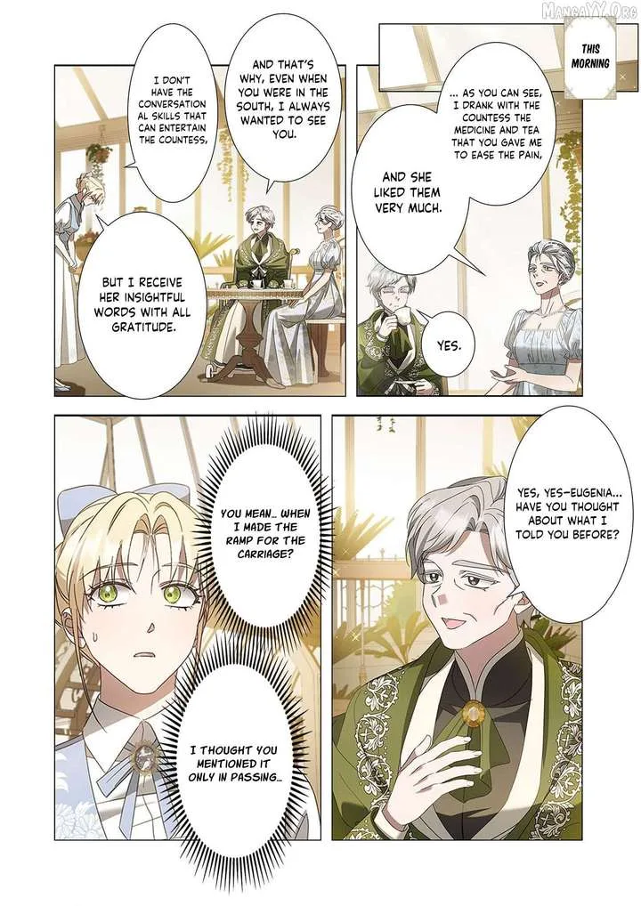 From a background character to the guardian of the marquess’s heir Chapter 28 page 3