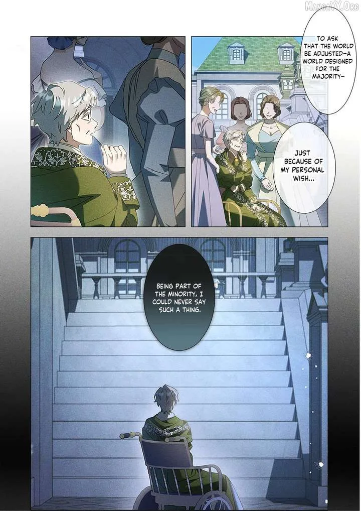 From a background character to the guardian of the marquess’s heir Chapter 28 page 5