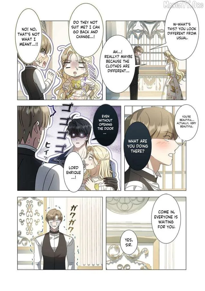 From a background character to the guardian of the marquess’s heir Chapter 28 page 9