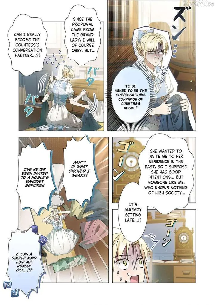 From a background character to the guardian of the marquess’s heir Chapter 28 page 2