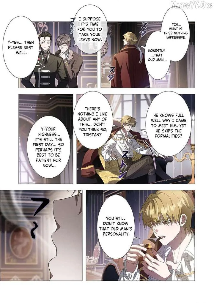 From a background character to the guardian of the marquess’s heir Chapter 28 page 16
