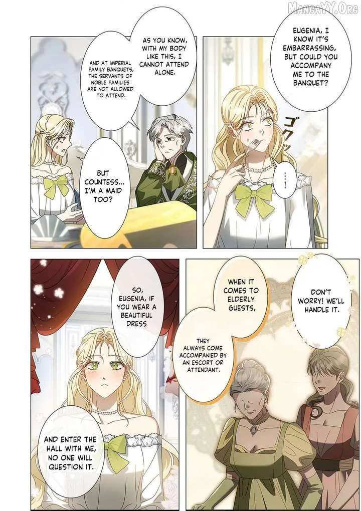 From a background character to the guardian of the marquess’s heir Chapter 28 page 11