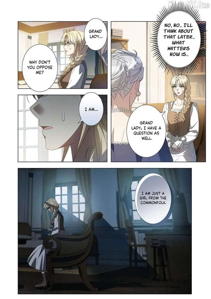 From a background character to the guardian of the marquess’s heir Chapter 28 page 35