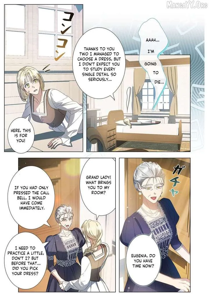 From a background character to the guardian of the marquess’s heir Chapter 28 page 30
