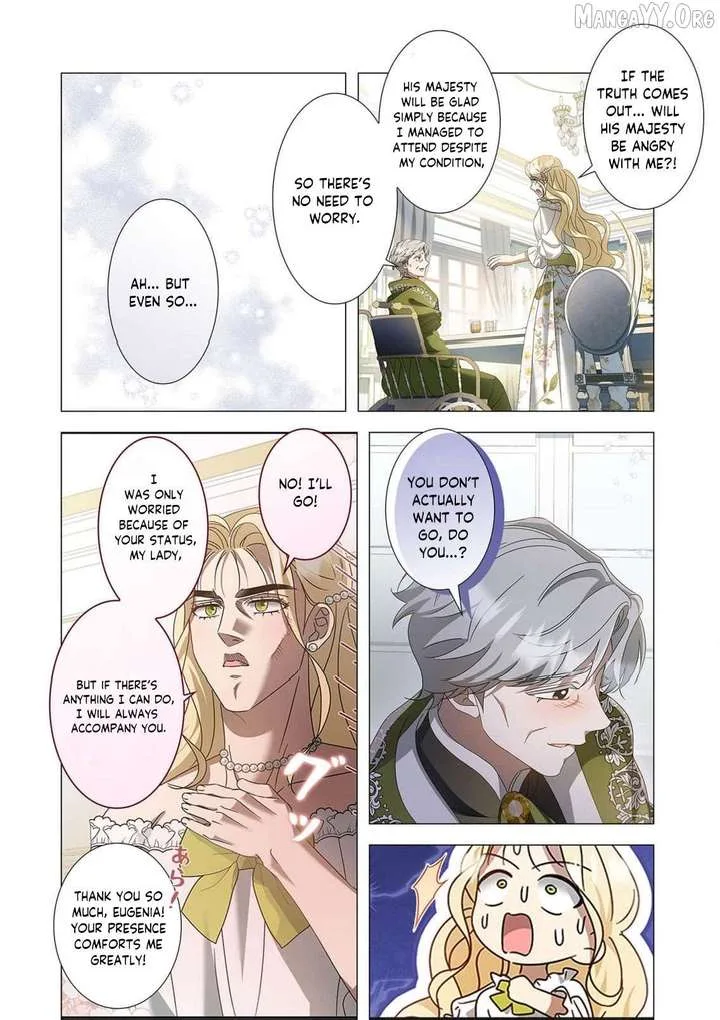 From a background character to the guardian of the marquess’s heir Chapter 28 page 13