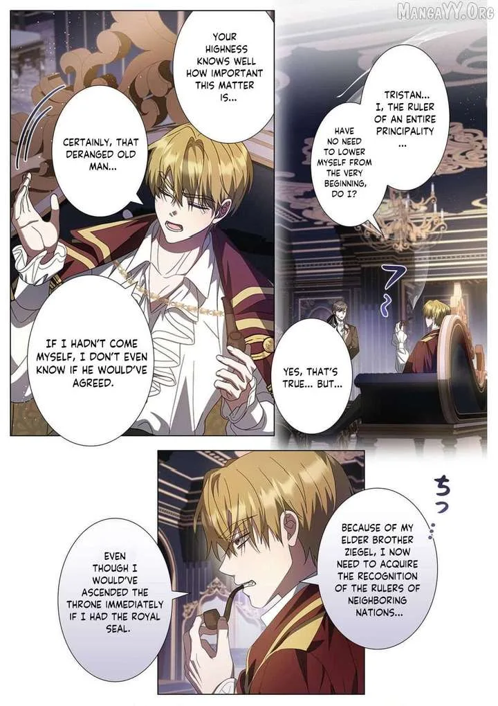 From a background character to the guardian of the marquess’s heir Chapter 28 page 20