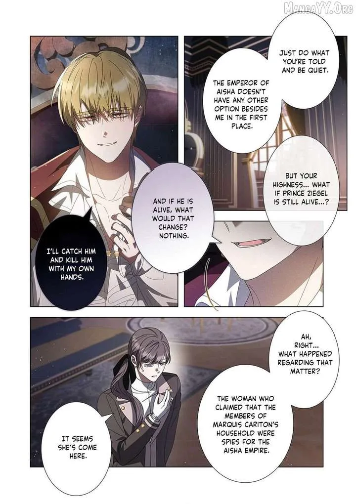 From a background character to the guardian of the marquess’s heir Chapter 28 page 21