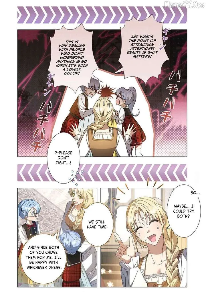 From a background character to the guardian of the marquess’s heir Chapter 28 page 27