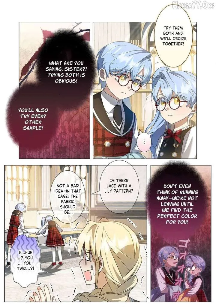 From a background character to the guardian of the marquess’s heir Chapter 28 page 28