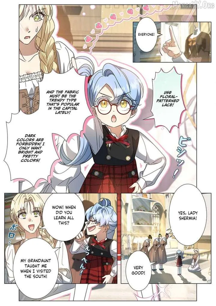 From a background character to the guardian of the marquess’s heir Chapter 28 page 24