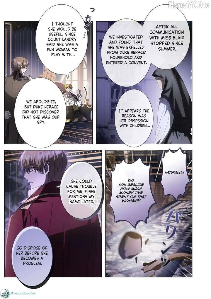 From a background character to the guardian of the marquess’s heir Chapter 28 page 22