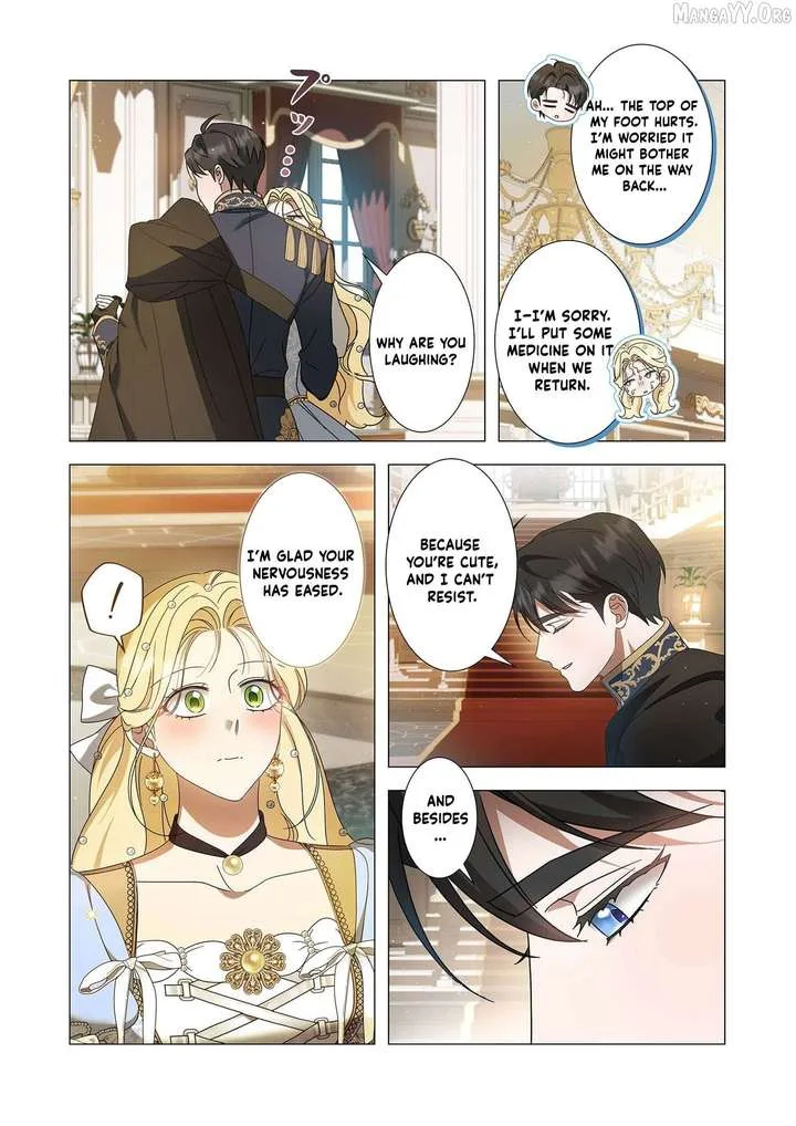 From a background character to the guardian of the marquess’s heir Chapter 30 page 12