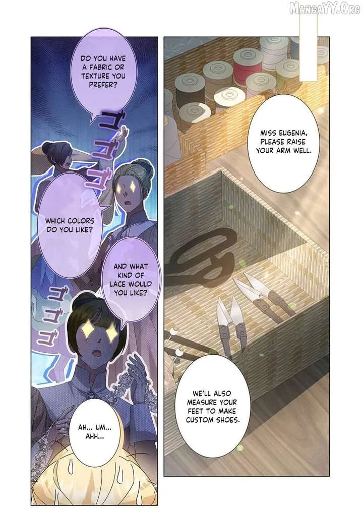 From a background character to the guardian of the marquess’s heir Chapter 28 page 23