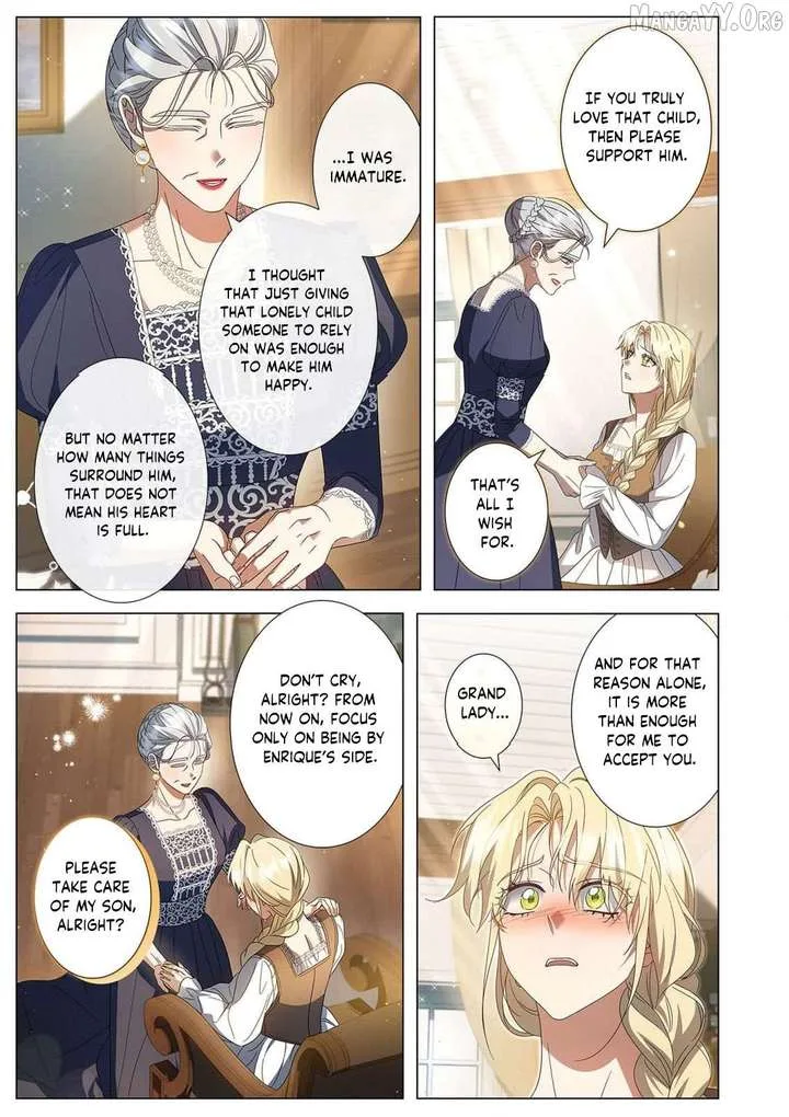From a background character to the guardian of the marquess’s heir Chapter 28 page 38