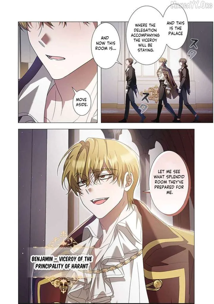 From a background character to the guardian of the marquess’s heir Chapter 28 page 15