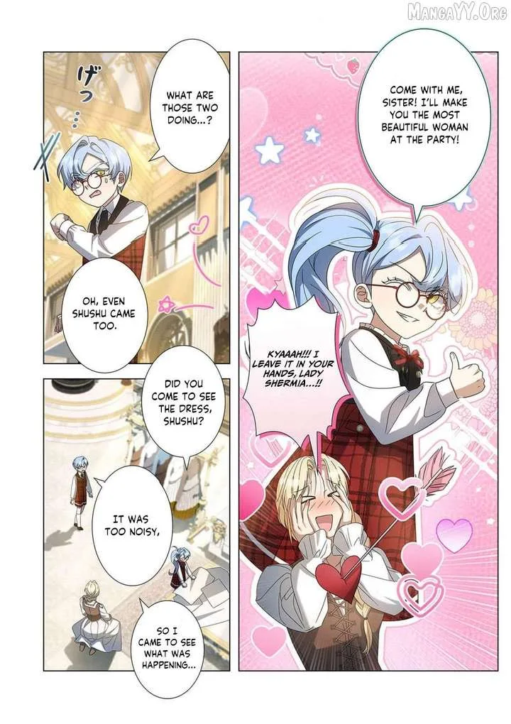 From a background character to the guardian of the marquess’s heir Chapter 28 page 25