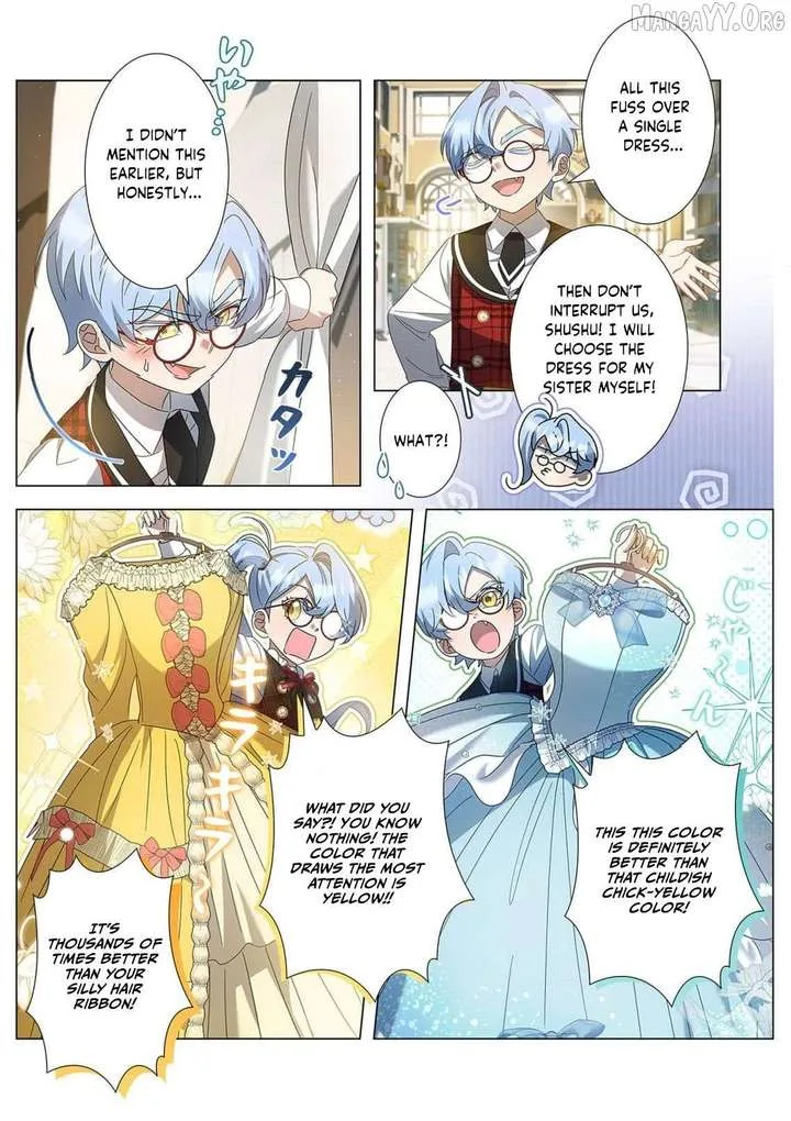 From a background character to the guardian of the marquess’s heir Chapter 28 page 26