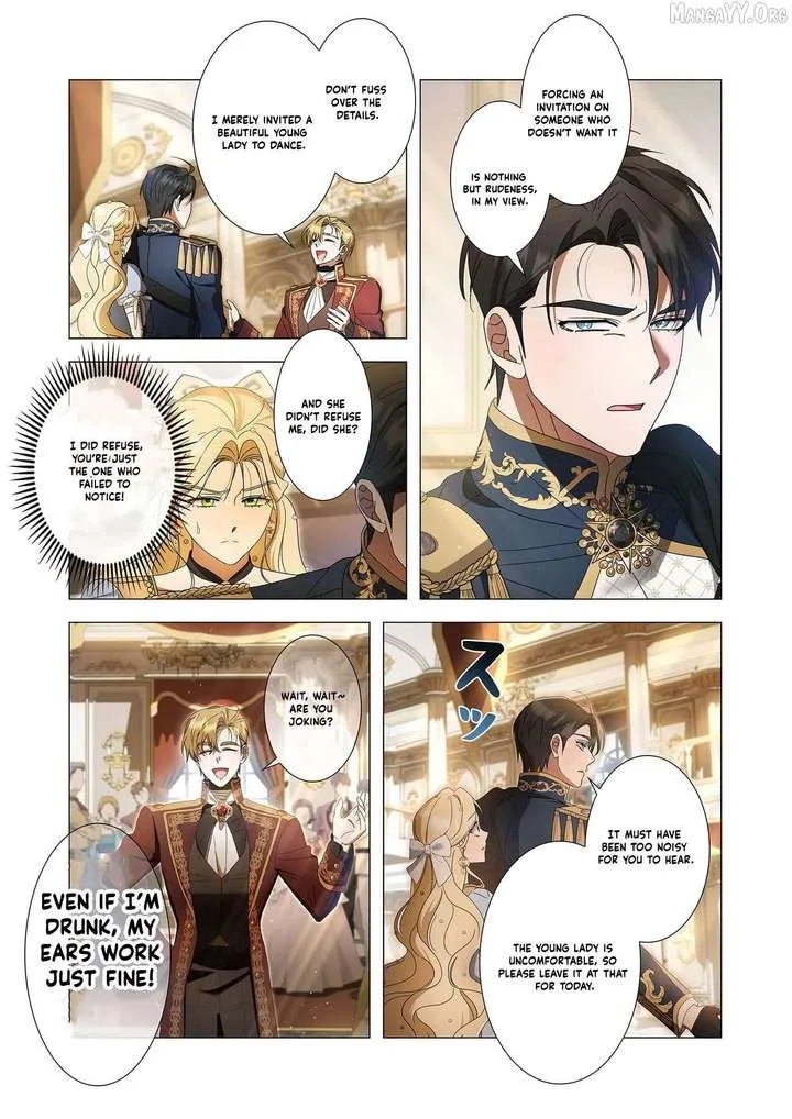 From a background character to the guardian of the marquess’s heir Chapter 30 page 28