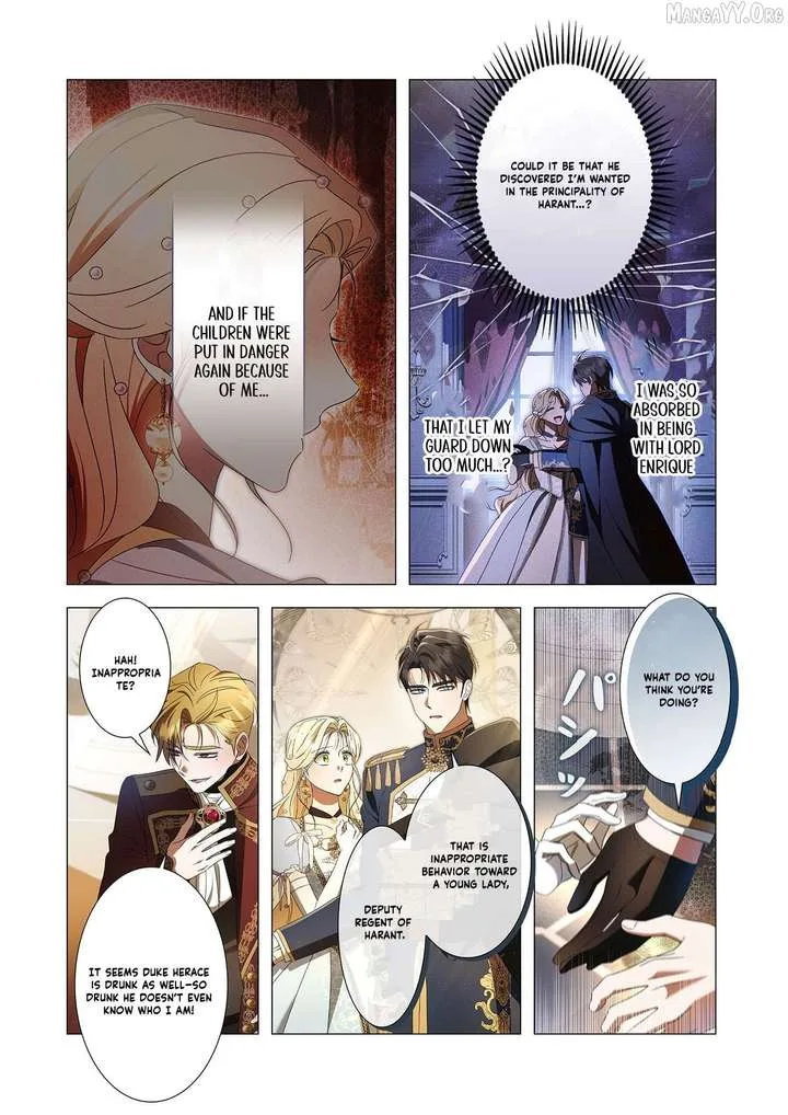 From a background character to the guardian of the marquess’s heir Chapter 30 page 27