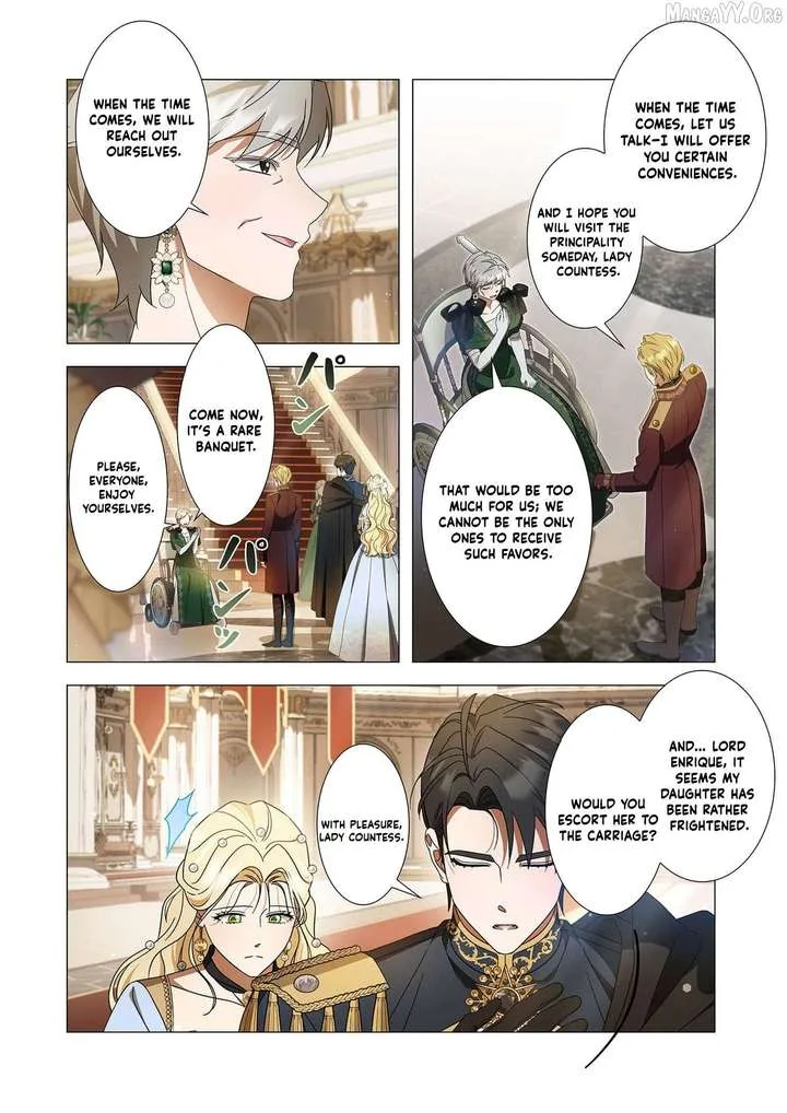 From a background character to the guardian of the marquess’s heir Chapter 30 page 33