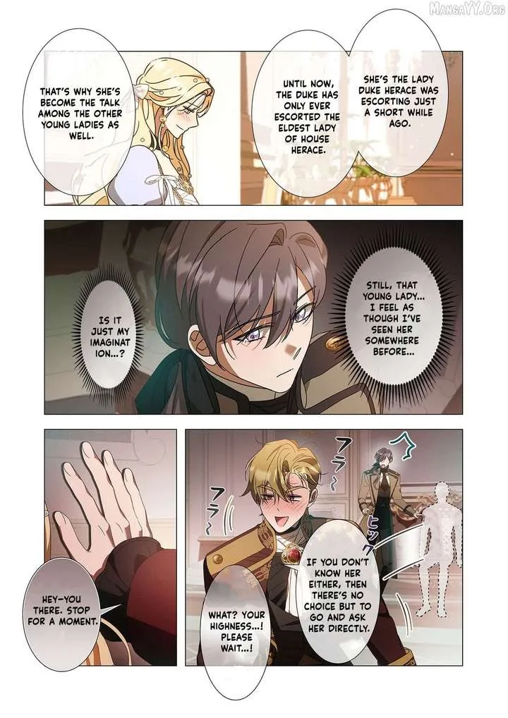 From a background character to the guardian of the marquess’s heir Chapter 30 page 18