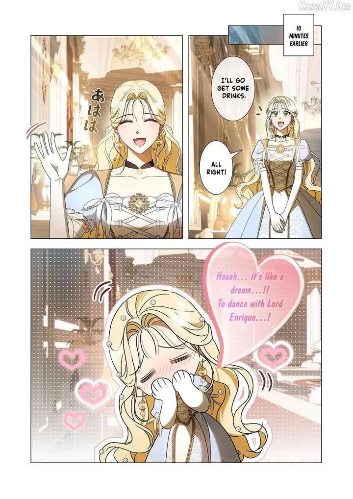 From a background character to the guardian of the marquess’s heir Chapter 30 page 22