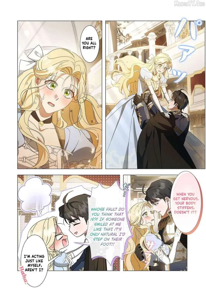 From a background character to the guardian of the marquess’s heir Chapter 30 page 11