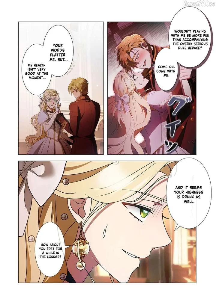 From a background character to the guardian of the marquess’s heir Chapter 30 page 25