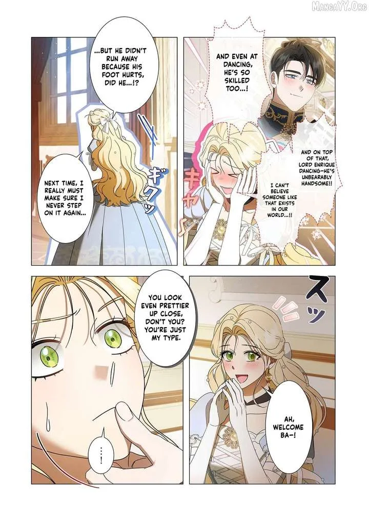From a background character to the guardian of the marquess’s heir Chapter 30 page 23