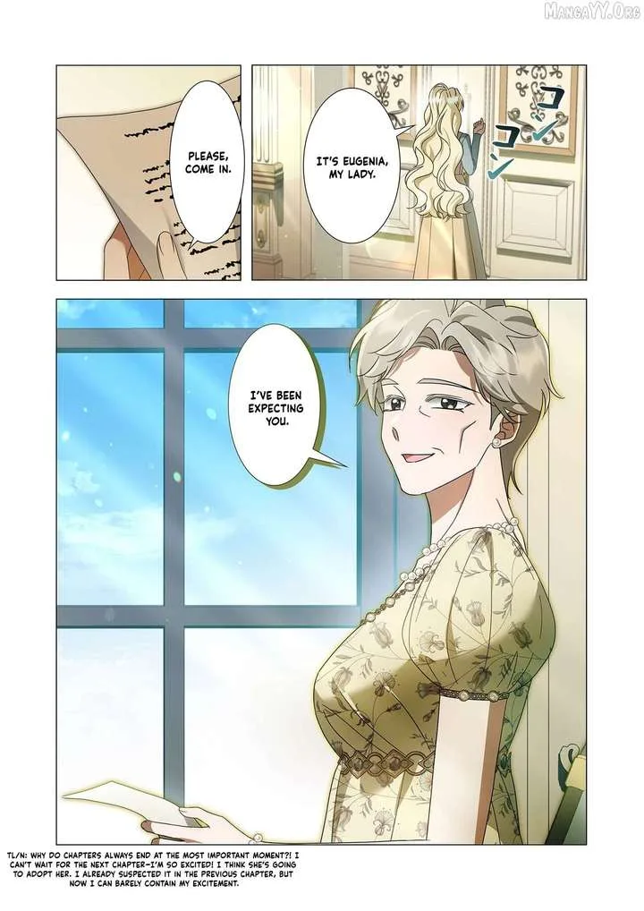 From a background character to the guardian of the marquess’s heir Chapter 30 page 36