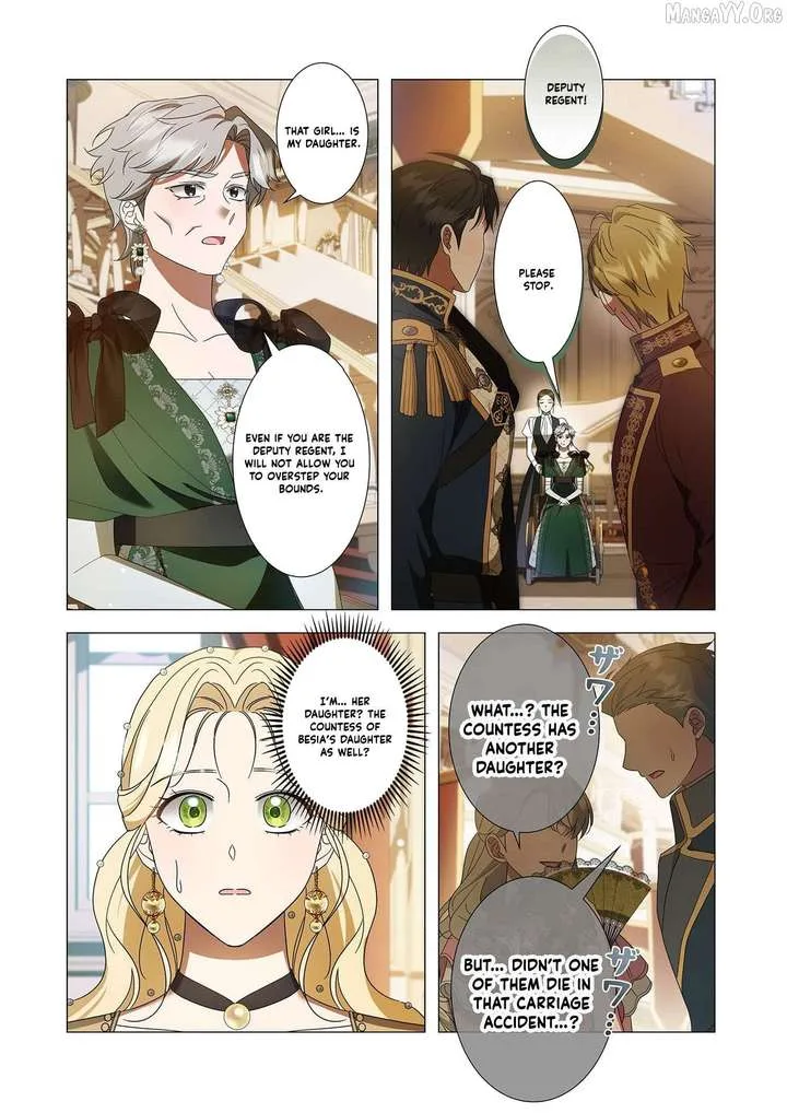 From a background character to the guardian of the marquess’s heir Chapter 30 page 31