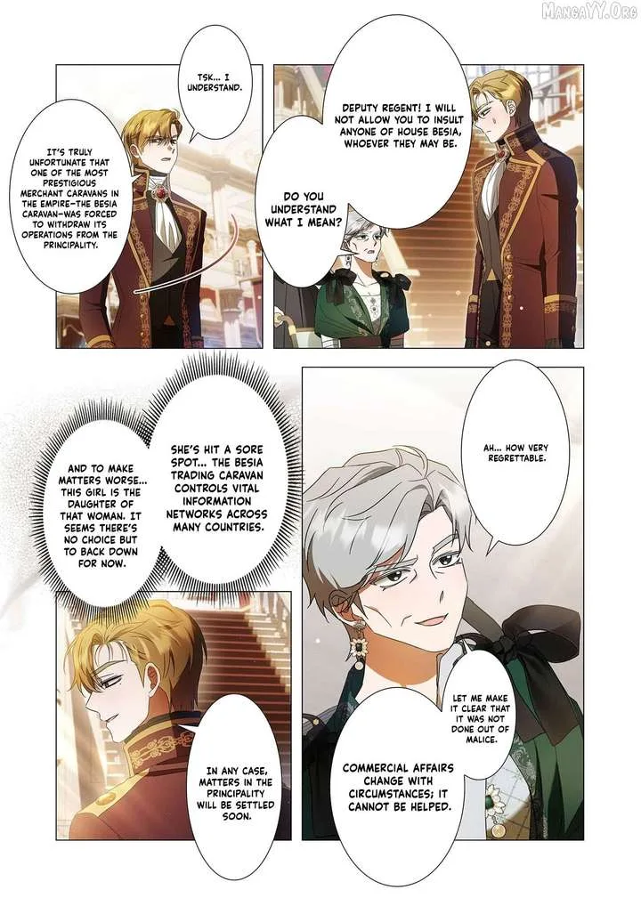 From a background character to the guardian of the marquess’s heir Chapter 30 page 32