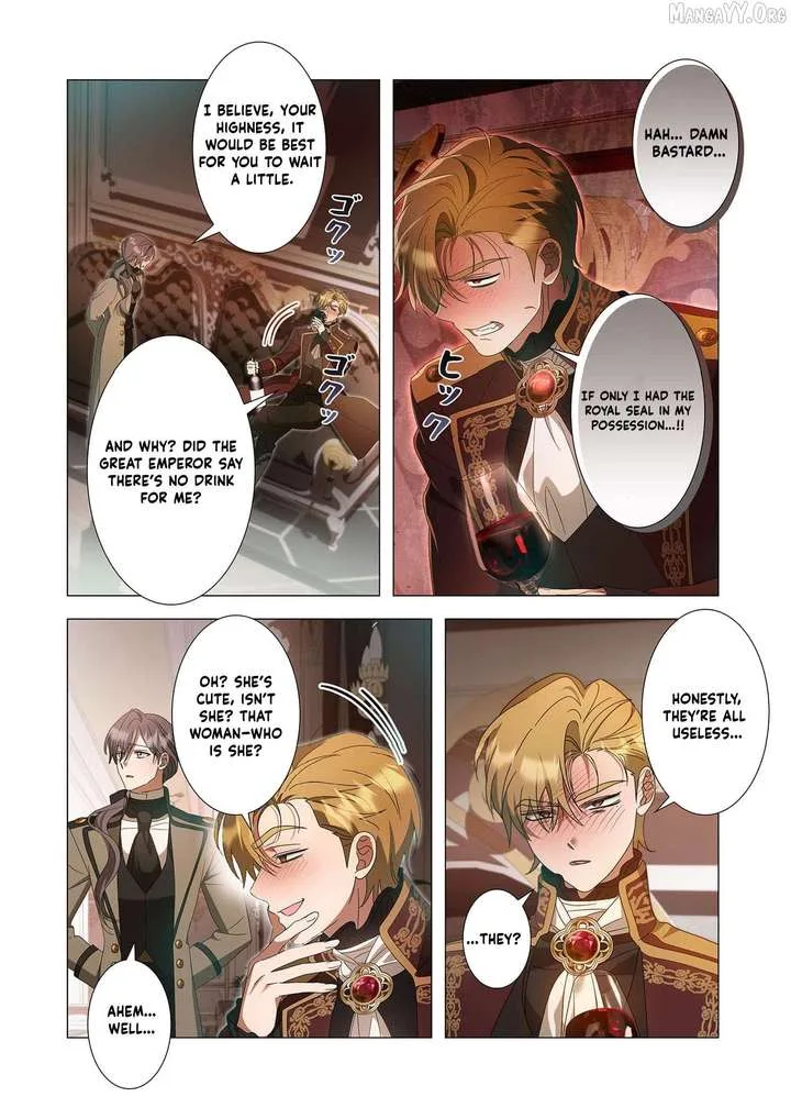 From a background character to the guardian of the marquess’s heir Chapter 30 page 17