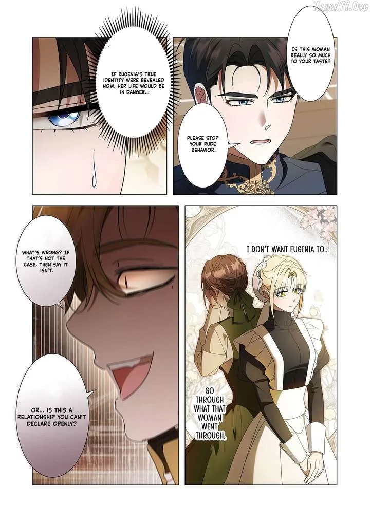From a background character to the guardian of the marquess’s heir Chapter 30 page 30