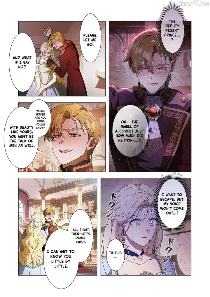 From a background character to the guardian of the marquess’s heir Chapter 30 page 24