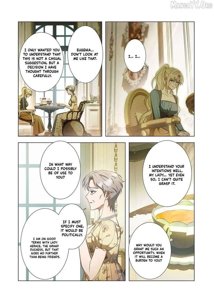 From a background character to the guardian of the marquess’s heir Chapter 31 page 9