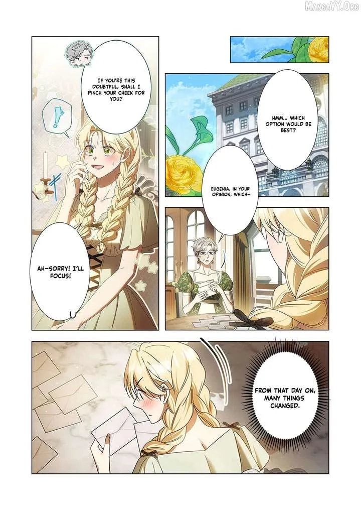 From a background character to the guardian of the marquess’s heir Chapter 31 page 14