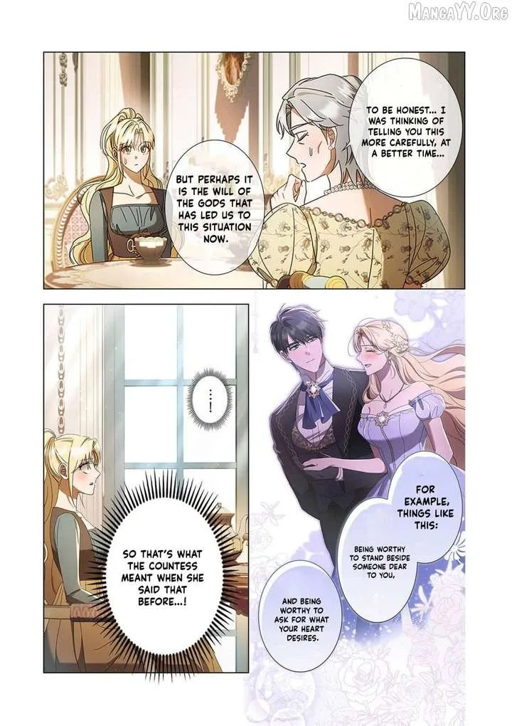 From a background character to the guardian of the marquess’s heir Chapter 31 page 5