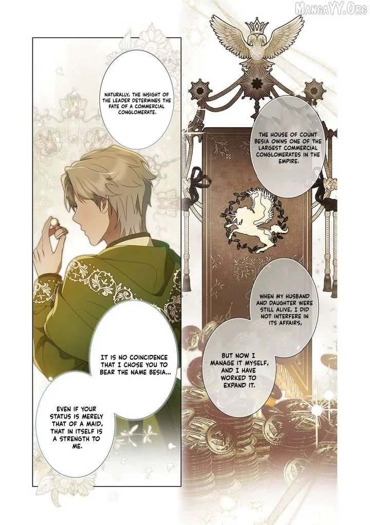 From a background character to the guardian of the marquess’s heir Chapter 31 page 8
