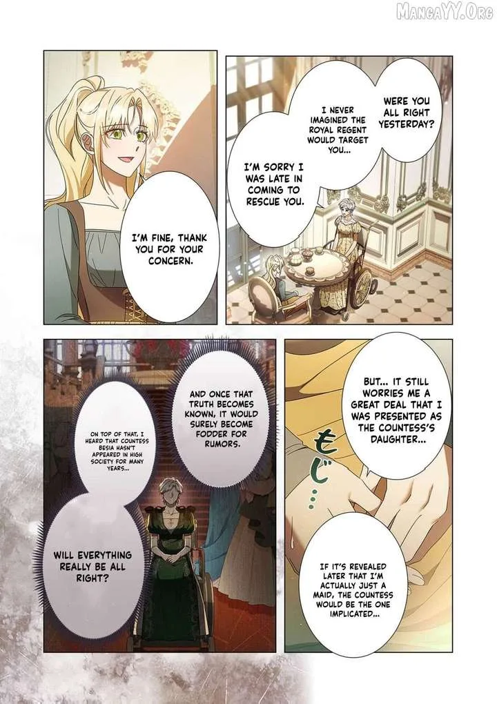 From a background character to the guardian of the marquess’s heir Chapter 31 page 4