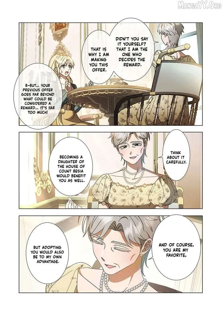 From a background character to the guardian of the marquess’s heir Chapter 31 page 7