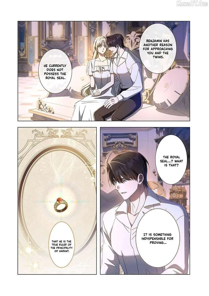 From a background character to the guardian of the marquess’s heir Chapter 31 page 39