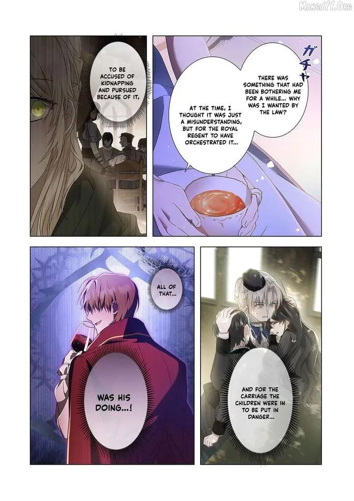 From a background character to the guardian of the marquess’s heir Chapter 31 page 37