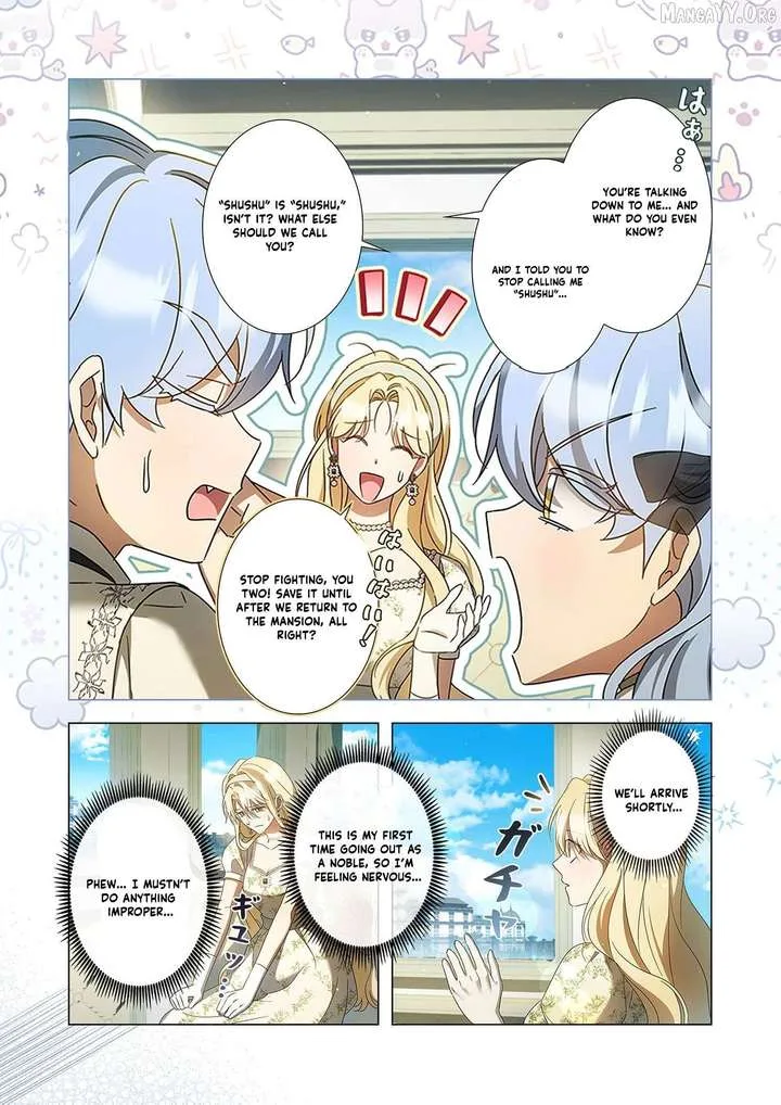 From a background character to the guardian of the marquess’s heir Chapter 31 page 18