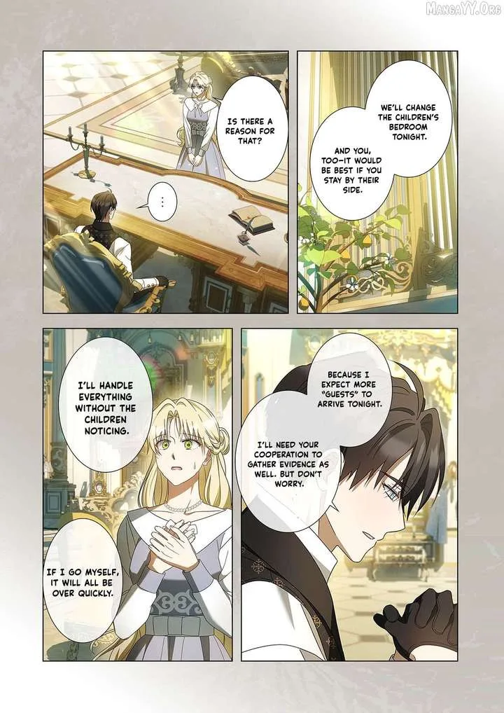 From a background character to the guardian of the marquess’s heir Chapter 31 page 35
