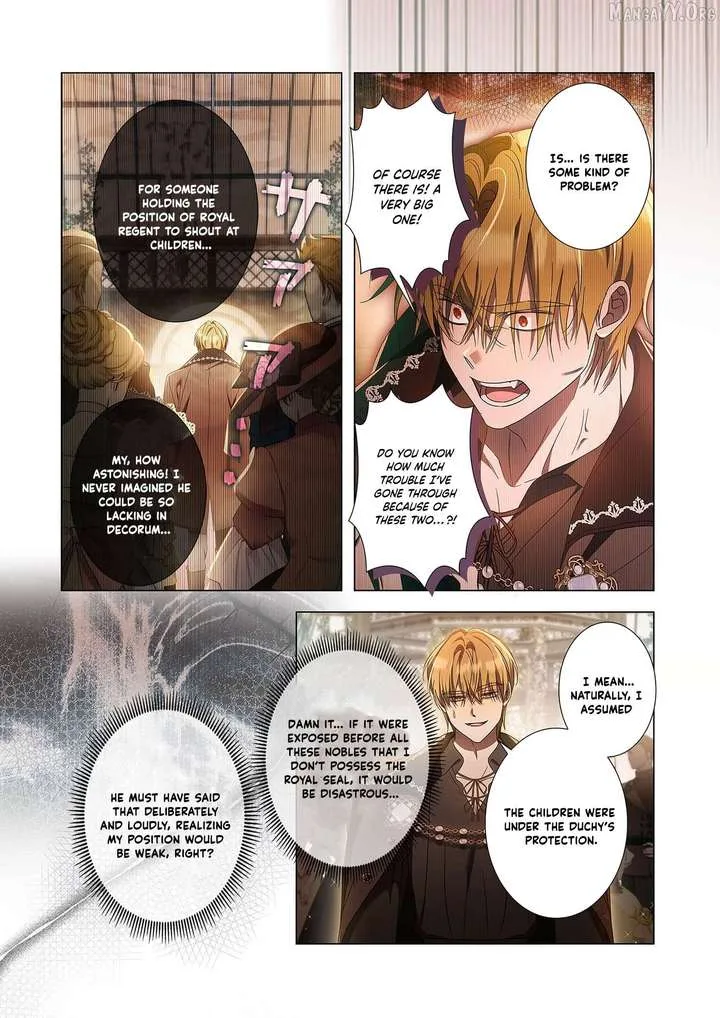 From a background character to the guardian of the marquess’s heir Chapter 31 page 27