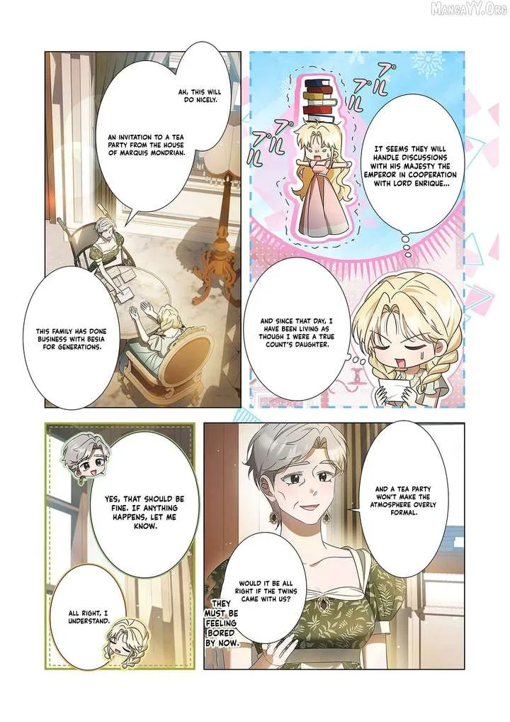 From a background character to the guardian of the marquess’s heir Chapter 31 page 16