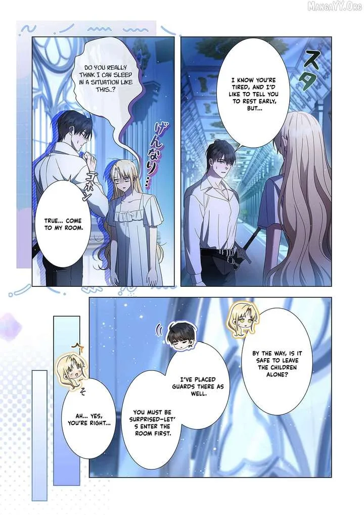 From a background character to the guardian of the marquess’s heir Chapter 31 page 36